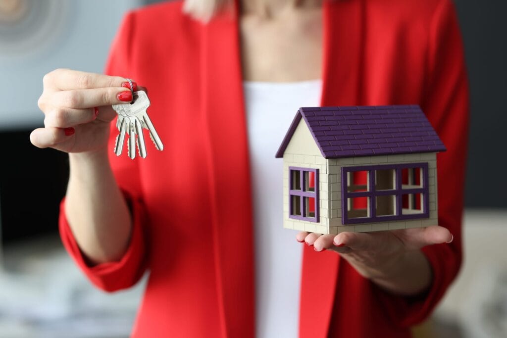 Selling a property during separation